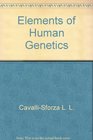 Elements of human genetics