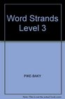 Word Strand Level 3