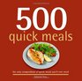 500 Quick Meals