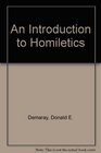 An Introduction to Homiletics