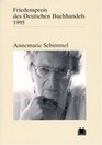 Ansprachen aus Anla der Verleihung des Friedenspreises 1995