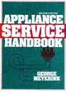Appliance Service Handbook