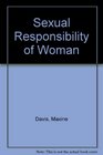The Sexual Responsibility of woman