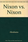 Nixon vs Nixon