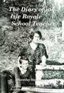 The Diary of an Isle Royale School Teacher