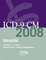 AMA Hospital ICD9CM 2008 Volumes 1 2  3  Full Size Edition