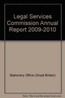 Legal Services Commission Annual Report 20092010