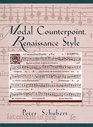 Modal Counterpoint Renaissance Style