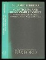 Skepticism and Reasonable Doubt The British Naturalist Tradition in Wilkins Hume Reid and Newman