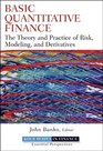 Basic Quantitative Finance