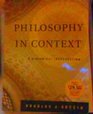 Cengage Advantage Books Philosophy in Context A Historical Introduction