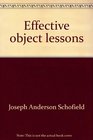 Effective object lessons