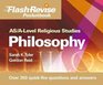 Philosophy As/Alevel Religious Studies