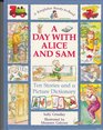 A Day With Alice and Sam (A Kingfisher Ready-to-Read)