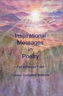 Inspirational Messages in Poetry For a Deeper Faith