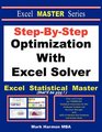 StepByStep Optimization With Excel Solver  the Excel Statistical Master