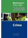 Blackstone's Police QA Crime 2008