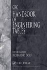 CRC Handbook of Engineering Tables 2003 publication