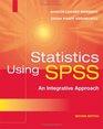 Statistics Using SPSS An Integrative Approach