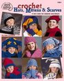 Crochet Hats, Mittens & Scarves
