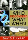 Who Discovered What When