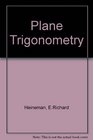 Plane trigonometry