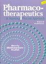 Pharmacotherapeutics A Nursing Process Approach