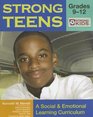 Strong Teens Grades 912 A Social  Emotional Learning Curriculum