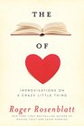 The Book of Love Improvisations on a Crazy Little Thing