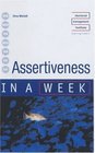 Assertiveness in a Week