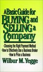 A Basic Guide for Buying and Selling a Company