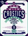 Simon  Schuster Fun With Crostics 24