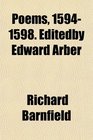 Poems 15941598 Editedby Edward Arber