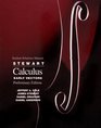 Student Solutions Manual for Stewart's Calculus Early Vectors  Preliminary Edition