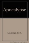 Apocalypse 2Cambridge Lawrence Edition