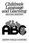Children's Language and Learning