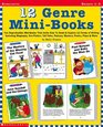 12 Genre MiniBooks