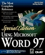 Special Edition Using Microsoft Word 97