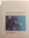 Operations Management Concepts Methods