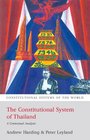 The Constitutional System of Thailand A Contextual Analysis