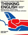Thinking English Teacher's Manual