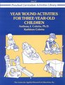 Year Round Activities for Three Year Old Children