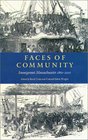Faces of Community Immigrant Massachusetts 18602000