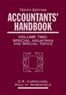 Accountants' Handbook Financial Accounting and General Topics Vol 2