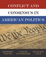 Conflict and Consensus in American Politics