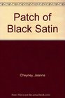Patch/Black Satin127