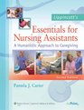 Lippincott's Essentials for Nursing Assistants A Humanistic Approach to Caregiving