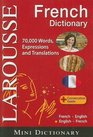 Larousse Mini Dictionary  FrenchEnglish / EnglishFrench