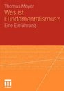 Was ist Fundamentalismus Eine Einfhrung