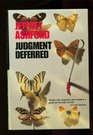 Judgment Deferred